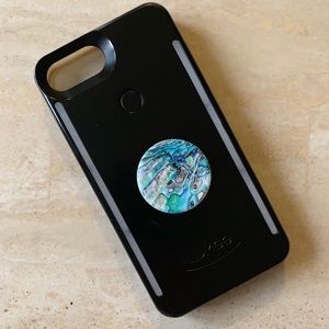 LuMee Duo for 8+ / 7+ / 6+ and Pop Socket